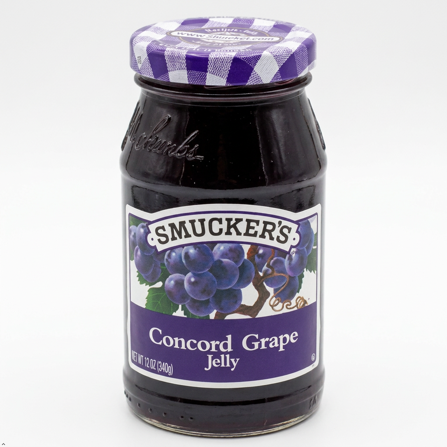 Smucker's Concord Grape Jelly, 12 oz (340 g) Smucker's